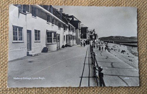 Lyme regis madeira - regis, cottage