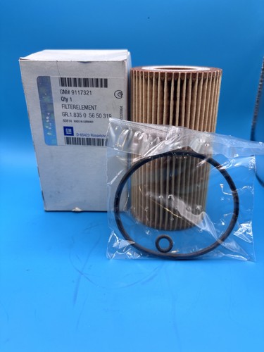 Oil filter 1457437002 bosch - gm,