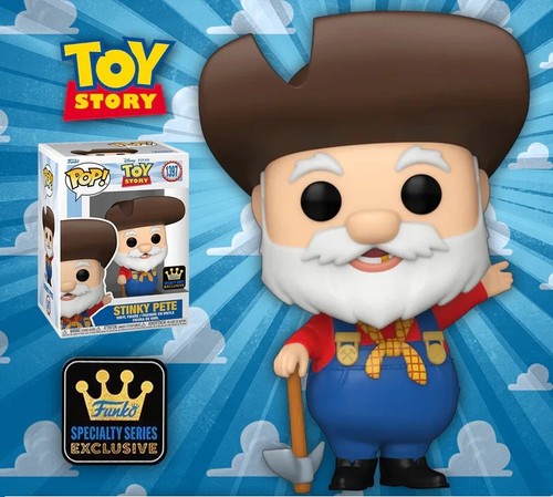 Toy story stinky pete - stinky,