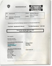 Christy Hui XIAOLIN SHOWDOWN THE TREASURE OF THE BLIND SWORDSMAN #164120