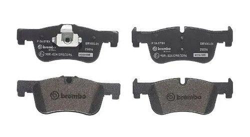 Brake pads 078x brembo - brake,