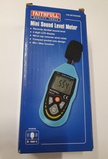 Faithfull Digital Sound Level