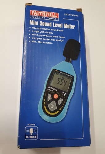 Faithfull digital sound level - faithfull,
