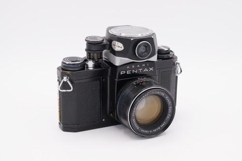 Rare black paint asahi - rare, pentax