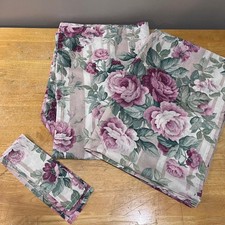 Vtg Shabby Chic Mauve Pink