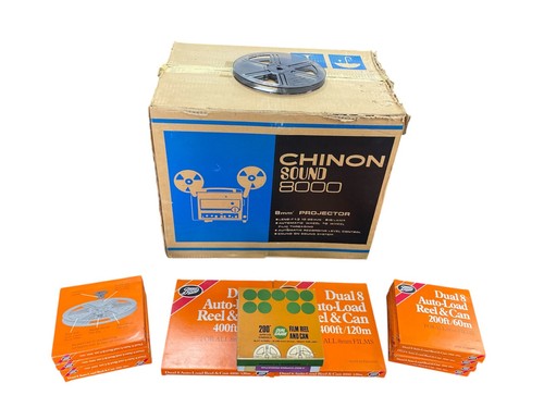 Chinon sound 8000 super 8mm - 8000,