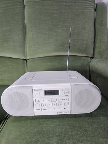 Panasonic d552 portable dab - panasonic,