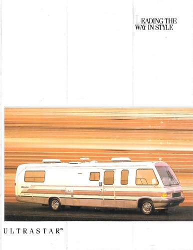 Motor home brochure champion - brochure,