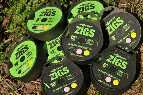 Korda ready tied - korda, zigs