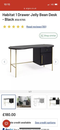 Habitat desk