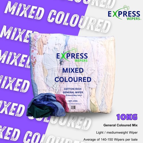 10kg bag mixed - bag, coloured