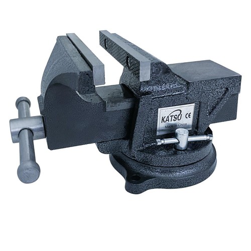 Bench vice swivel base - bench, 5"