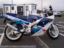 SUZUKI GSXR400R GK73K RESTORATION DECAL SET