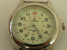 (ref288W93) Men's Ricardo Wristwatch With New Battery