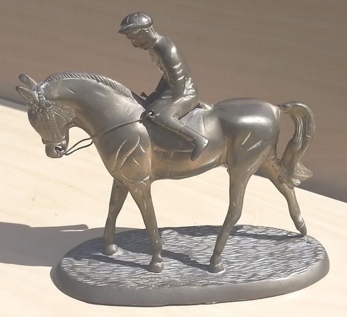 Vintage brass horse olde - horse,