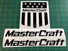 MasterCraft Boats BLACK