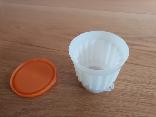 Vintage retro tupperware jelly - tupperware,