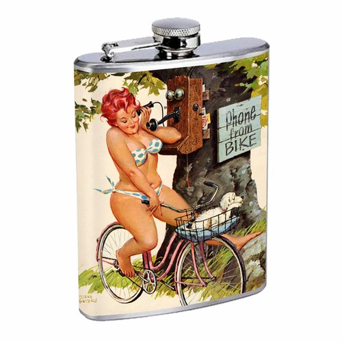German pin girls flask - girls, d2