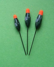 LVA Carbon Stem Inline Dibber Pole Carp Margin Fishing Floats - 0.3g, 0.4g, 0.5g