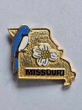 Missouri State Shaped Gold