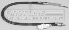 Genuine FIRST LINE Brake Cable for Smart Fortwo Pulse/Passion 0.7 (1/04-1/07)