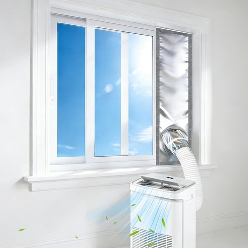 Portable window seal cloth - seal,