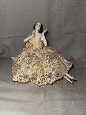 Vintage German Porcelain Half