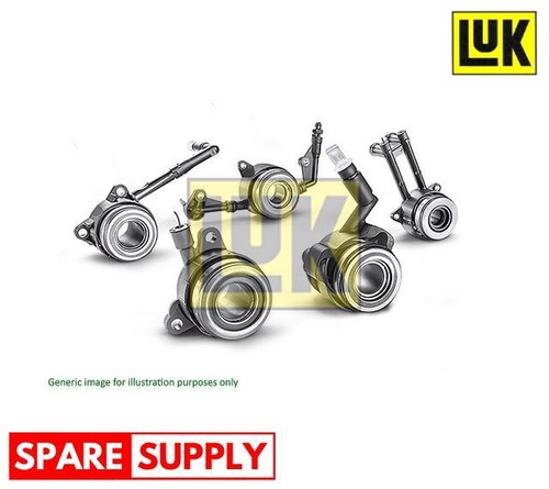 Central slave cylinder - central, cylinder,