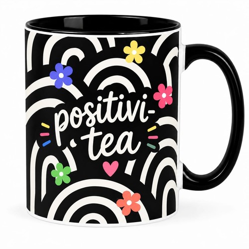 Positivi tea coffee mug - positivi-tea,