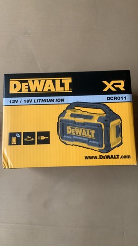 Dewalt dcr011 portable - dcr011, xr