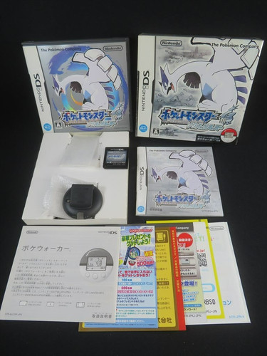 Nintendo pokemon soulsilver - pokemon,
