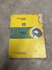 John Deere 3050 3350 Operator