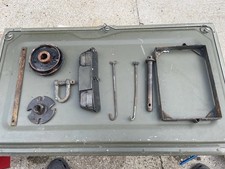 Job Lot Of Land Rover Military Parts Inc New And Used - No Res