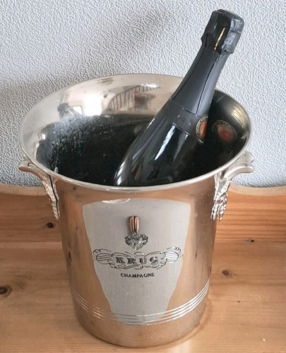 Vintage krug champagne bucket - champagne,