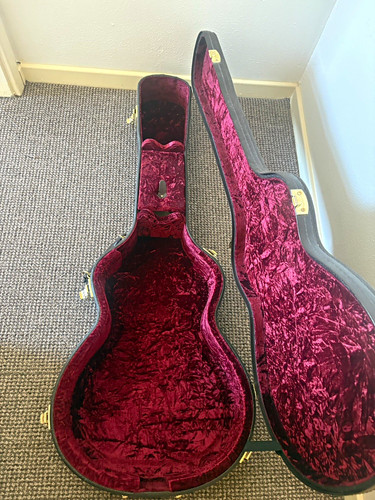 Taylor hard guitar case black - taylor,