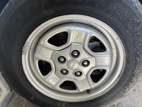 Wheel 16x6 steel - 16x6-1/2,