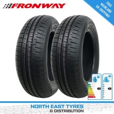 2X 165 70 14 FRONWAY | GREAT C