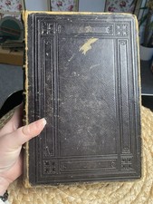Antique Holy Bible 1856