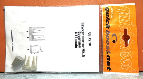 Quickboost hawker hunter - 1/72,