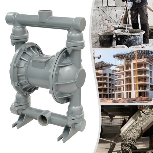 Air operated inch - air, aluminum