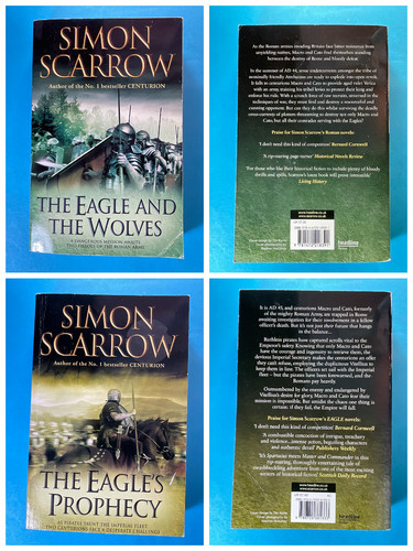 Simon scarrow the eagles - simon,