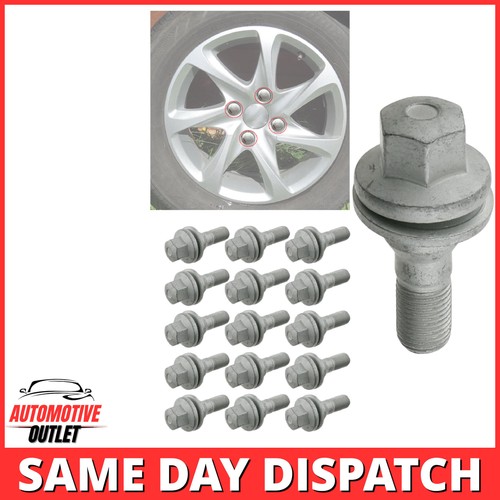 16x alloy wheel bolt nut - 16x,