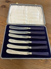 Six Stainless Nickel Butter