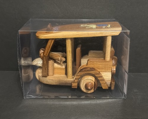 Handcrafted wooden tuk - handcrafted,