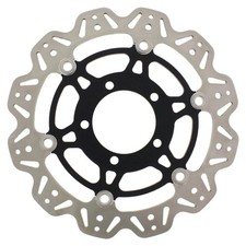 Front Brake Disc Black For