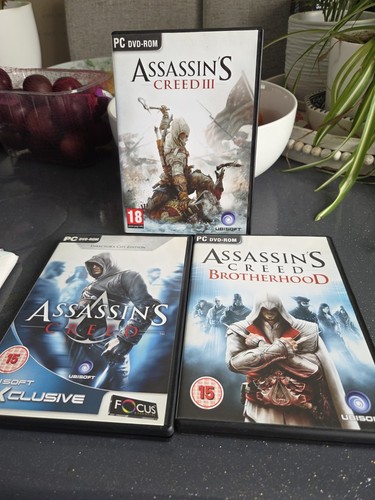 Assassin creed bundle 3 pc - creed,