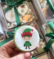 Cute Elf edible cupcake