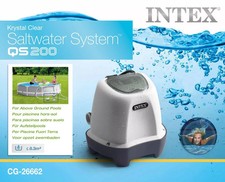 Intex QS200 Saltwater System