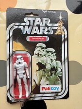 Star Wars Palitoy Stormtrooper 12B back
