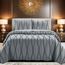 Quilted Bedspread 3 Piece Bed